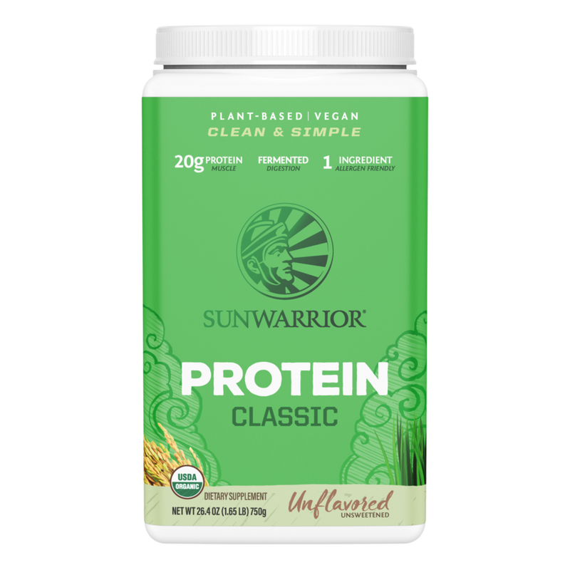 Sunwarrior - Classic Protein Natural