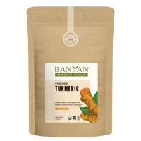 Banyan Botanicals - Turmeric Root Powder, Organic