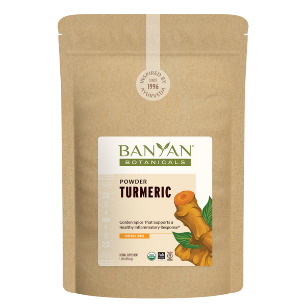 Banyan Botanicals - Turmeric Root Powder, Organic