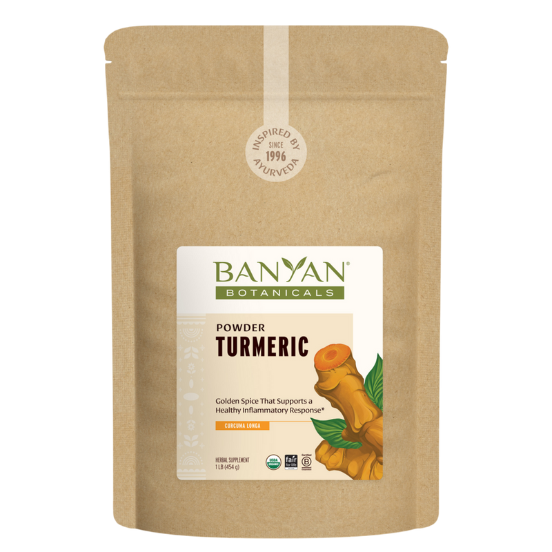 Banyan Botanicals - Turmeric Root Powder, Organic