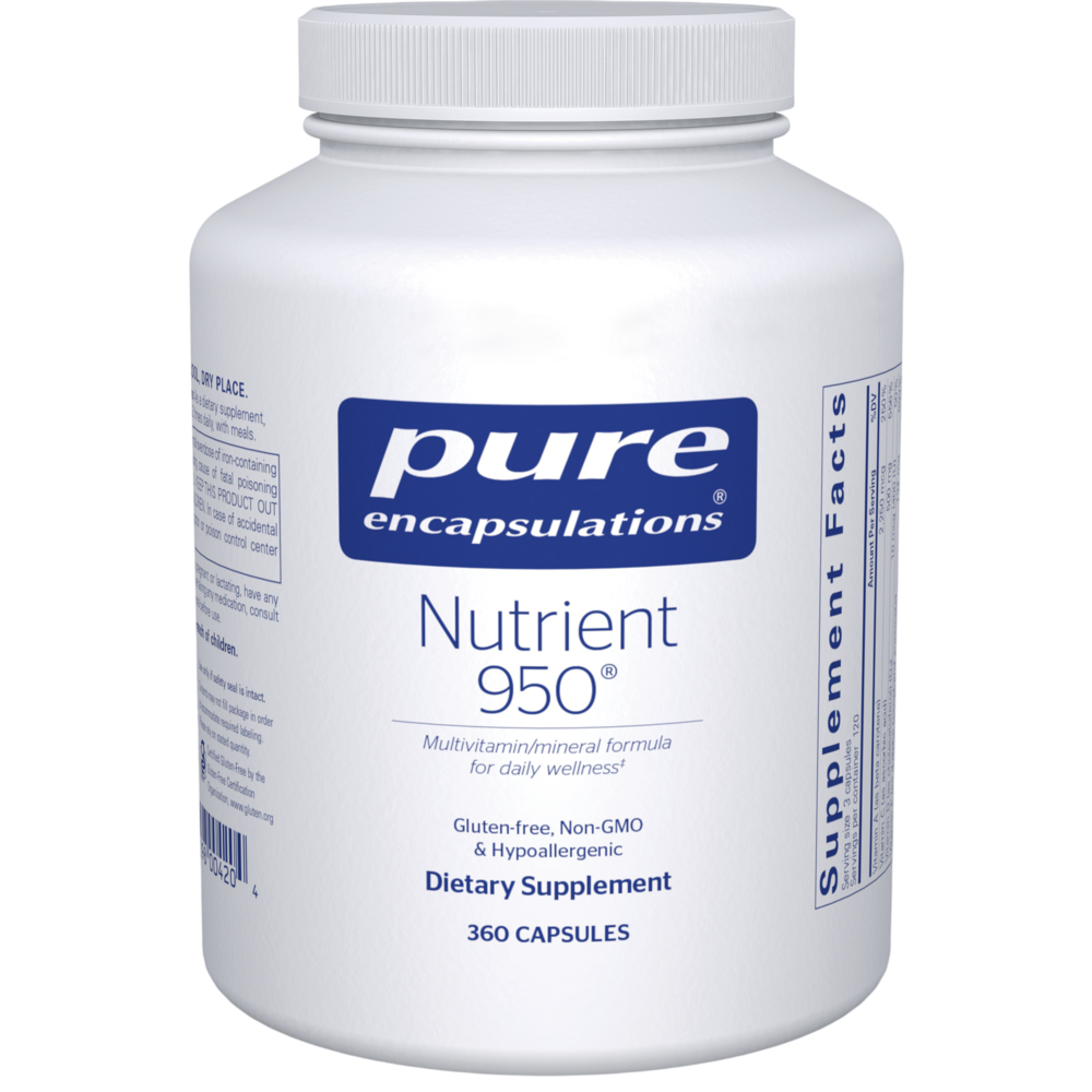 Pure Encapsulations - Nutrient 950 360 capsules
