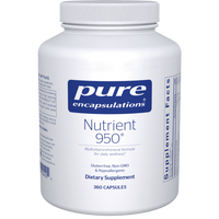 Pure Encapsulations - Nutrient 950 360 capsules