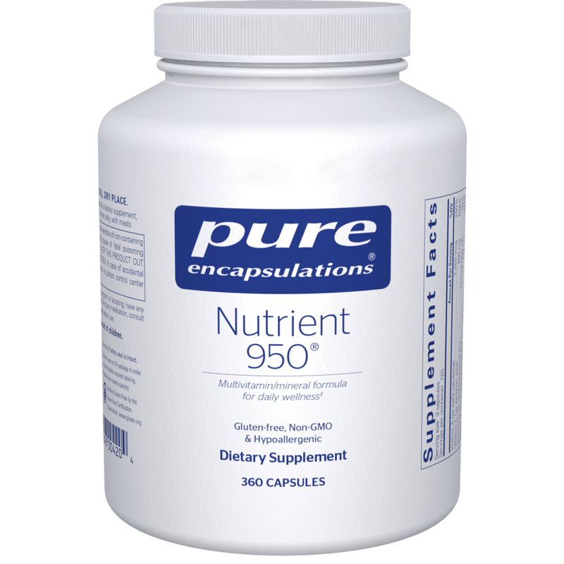 Pure Encapsulations - Nutrient 950 360 capsules