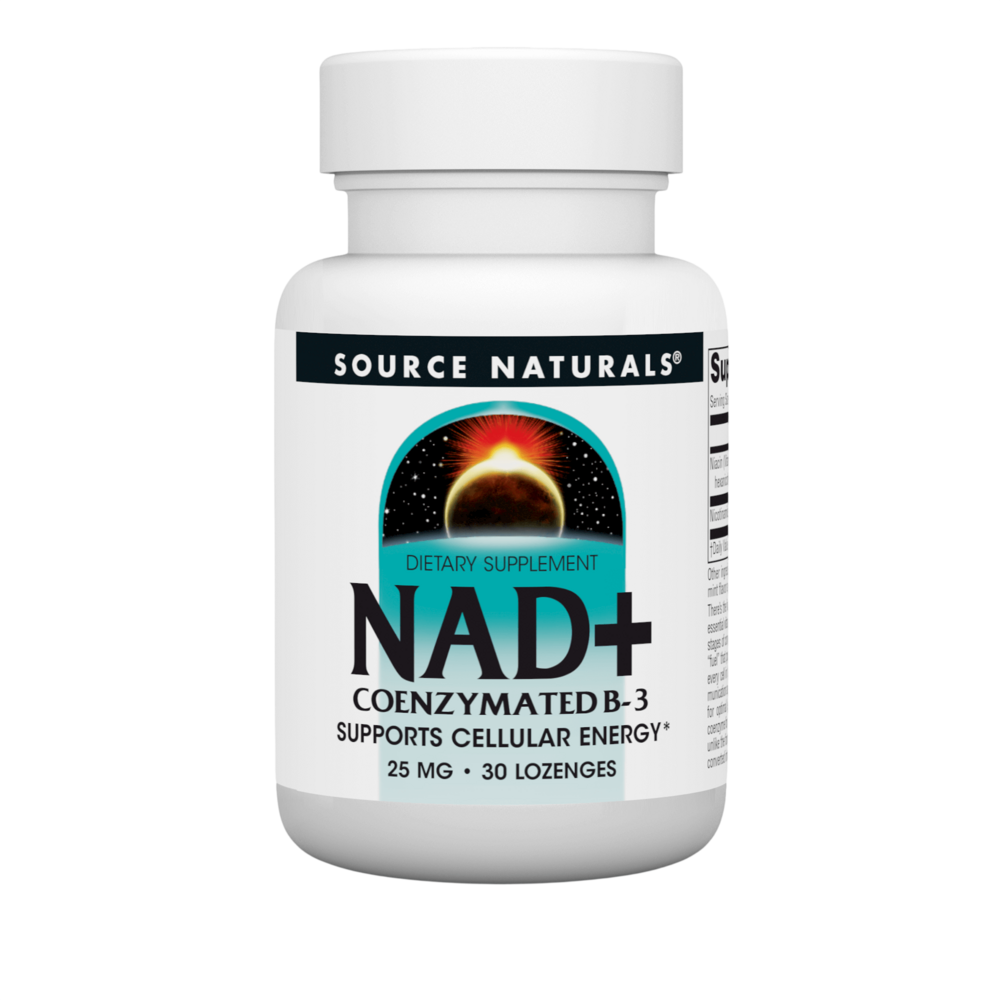Source Naturals - NAD+ Coenzymated™ B-3 25 mg
