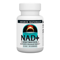 Source Naturals - NAD+ Coenzymated™ B-3 25 mg