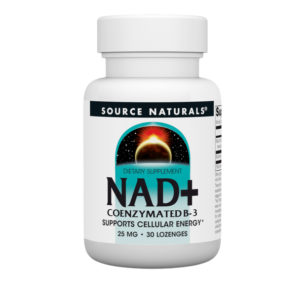 Source Naturals - NAD+ Coenzymated™ B-3 25 mg