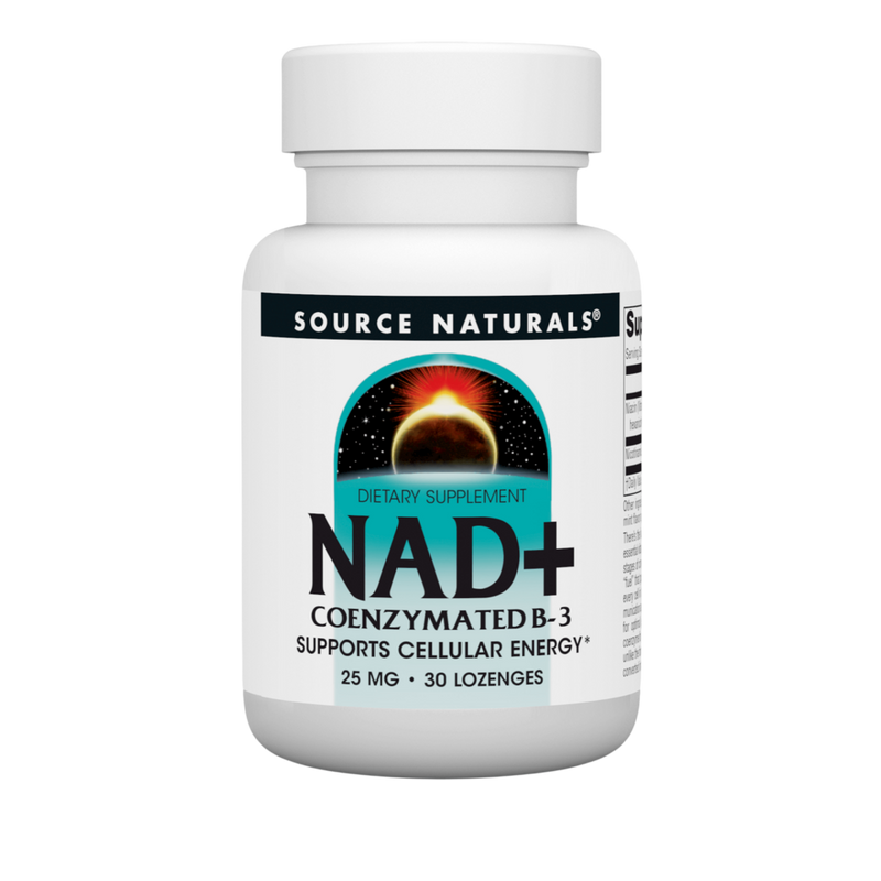 Source Naturals - NAD+ Coenzymated™ B-3 25 mg