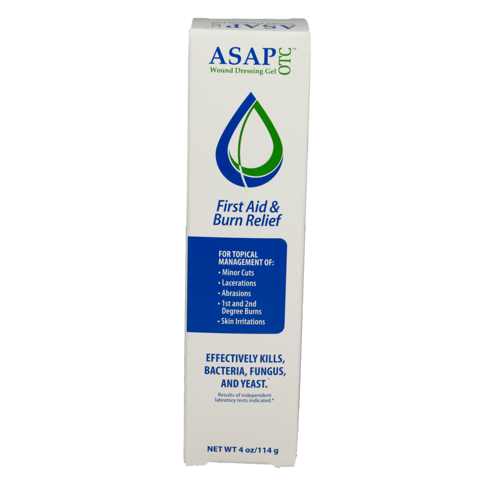 American BioTech Labs - ASAP OTC Wound Dressing Gel