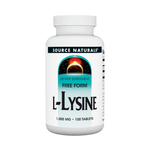 Source Naturals - L-Lysine 1,000mg — view 1