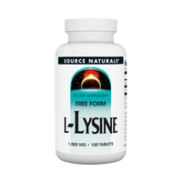 Source Naturals - L-Lysine 1,000mg