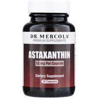 Dr. Mercola Premium Products - Astaxanthin 12mg
