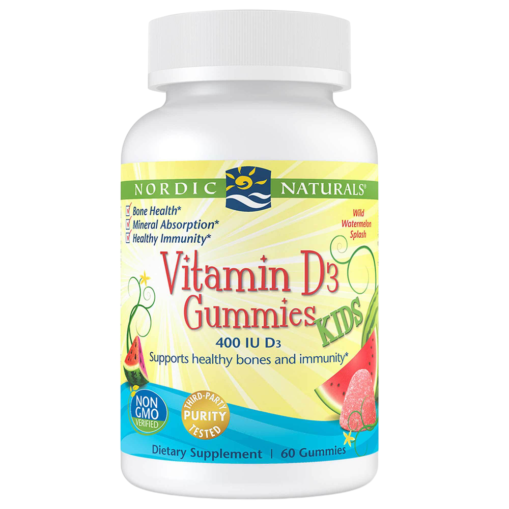 Nordic Naturals - Vitamin D3 Gummies Kids 60 gummies