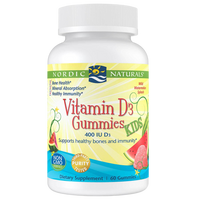 Nordic Naturals - Vitamin D3 Gummies Kids 60 gummies