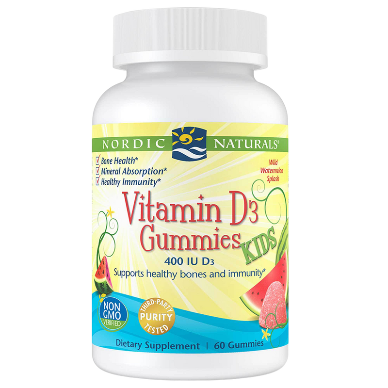 Nordic Naturals - Vitamin D3 Gummies Kids 60 gummies