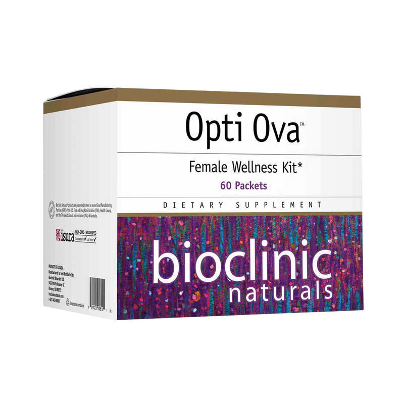 Bioclinic Naturals - Opti Ova Female Wellness Kit