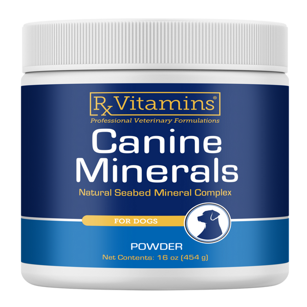 Rx Vitamins for Pets - Canine Minerals Powder