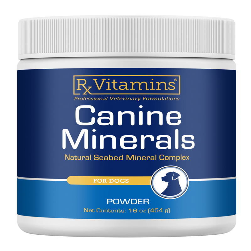 Rx Vitamins for Pets - Canine Minerals Powder