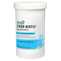 Klaire Labs/SFI Health - Ther-Biotic® Synbiotic Shelf Stable Probiotic 60 capsules