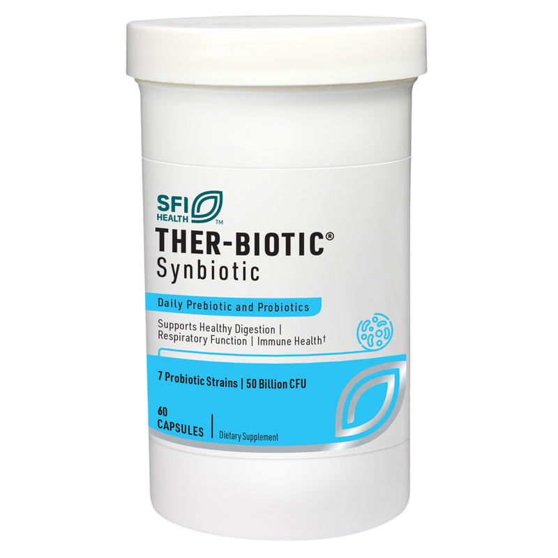 Klaire Labs/SFI Health - Ther-Biotic® Synbiotic Shelf Stable Probiotic 60 capsules