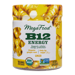 MegaFood - B12 Energy Gummies, Ginger — view 1
