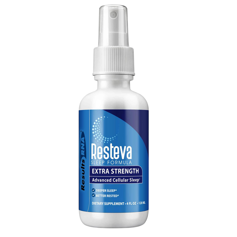 Results RNA - Resteva Sleep Extra Strength 120 Milliliters