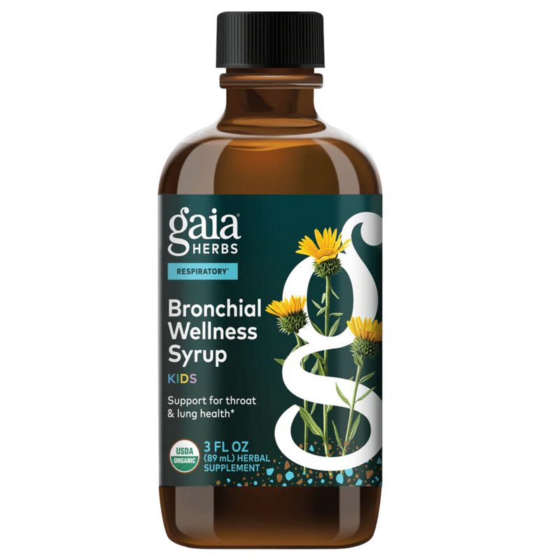 Gaia Herbs - Bronchial Wellness for Kids