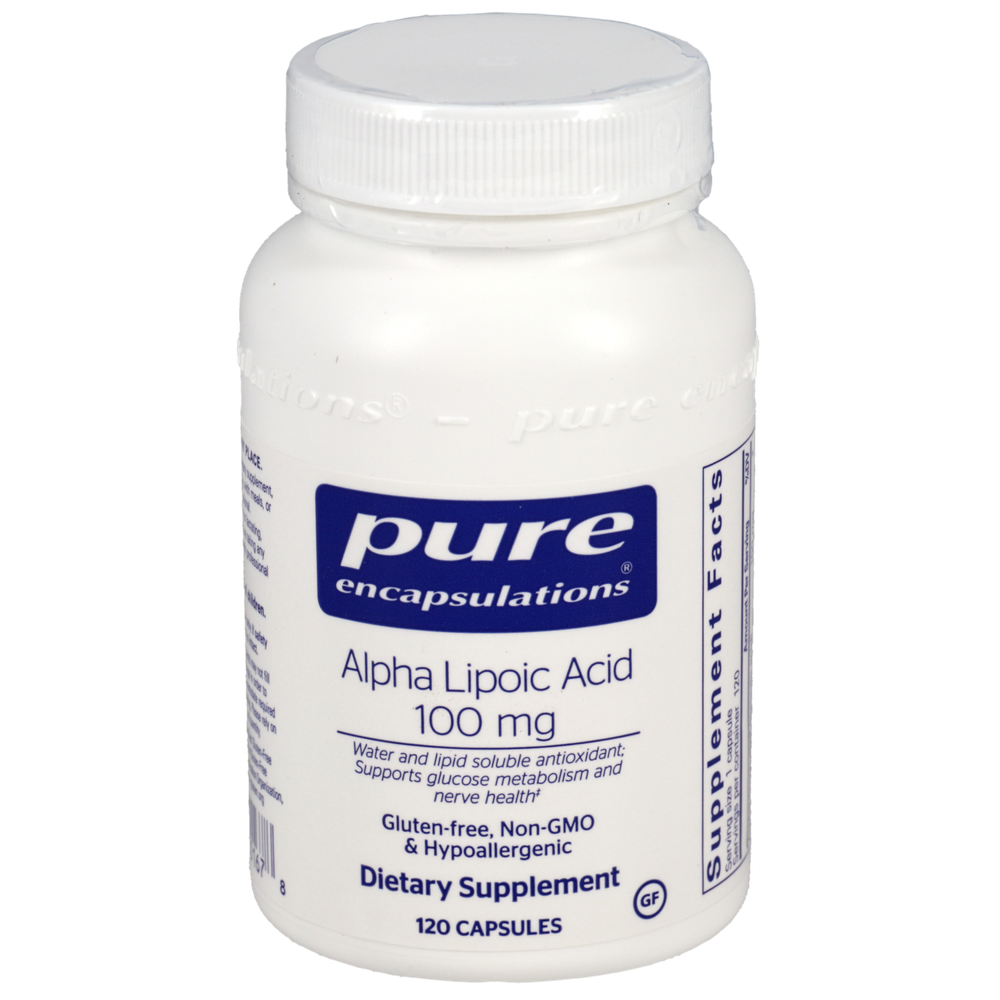 Pure Encapsulations - Alpha Lipoic Acid 100mg 120 capsules
