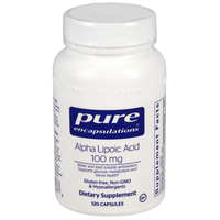 Pure Encapsulations - Alpha Lipoic Acid 100mg 120 capsules