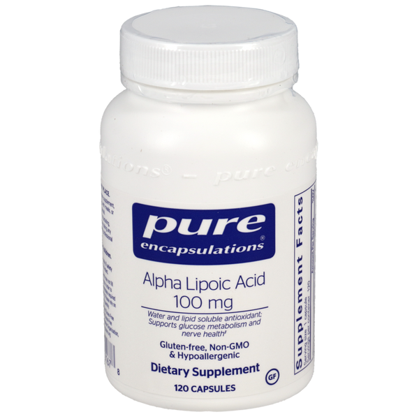 Pure Encapsulations - Alpha Lipoic Acid 100mg 120 capsules