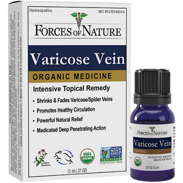 Forces of Nature - Varicose Vein Organic