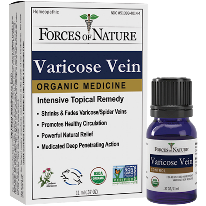 Forces of Nature - Varicose Vein Organic