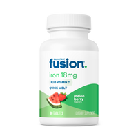 Bariatric Fusion - Iron Quick Melt, Melon Berry