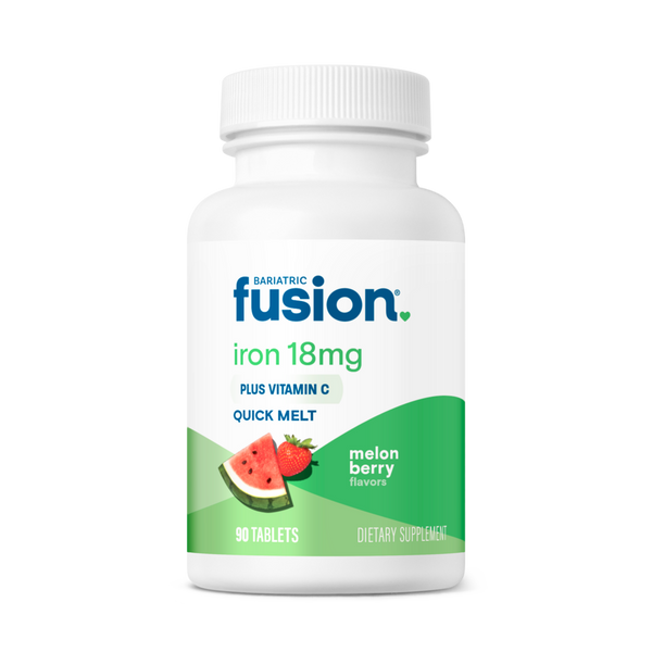 Bariatric Fusion - Iron Quick Melt, Melon Berry