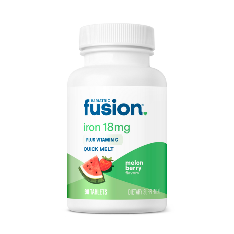Bariatric Fusion - Iron Quick Melt, Melon Berry
