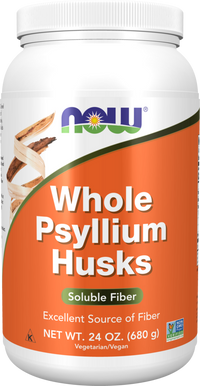 NOW Foods - Whole Psyllium Husks 680 Grams