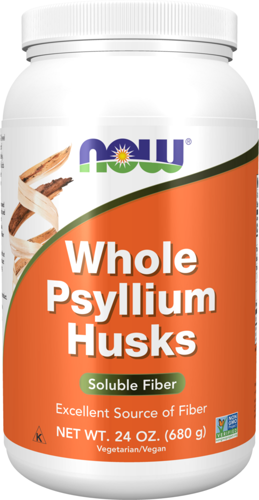 NOW Foods - Whole Psyllium Husks 680 Grams