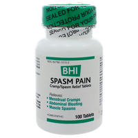 BHI Homeopathics/Medinatura - BHI Spasm-Pain