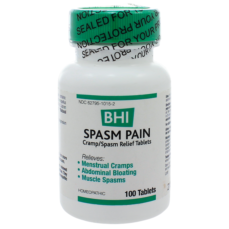 BHI Homeopathics/Medinatura - BHI Spasm-Pain