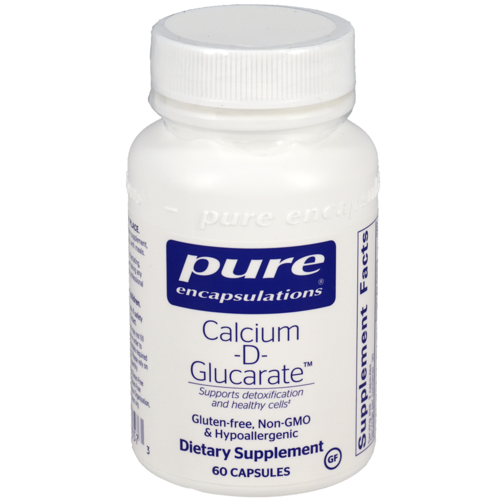 Pure Encapsulations - Calcium-D-Glucarate 60 capsules