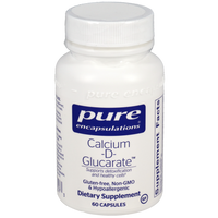 Pure Encapsulations - Calcium-D-Glucarate 60 capsules