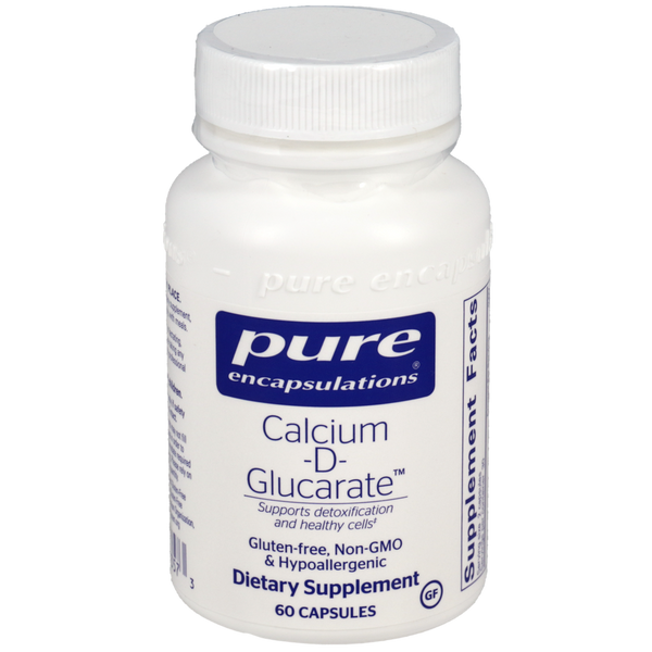 Pure Encapsulations - Calcium-D-Glucarate 60 capsules