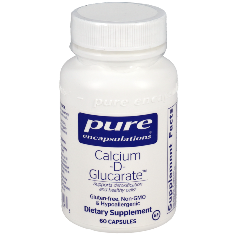 Pure Encapsulations - Calcium-D-Glucarate 60 capsules