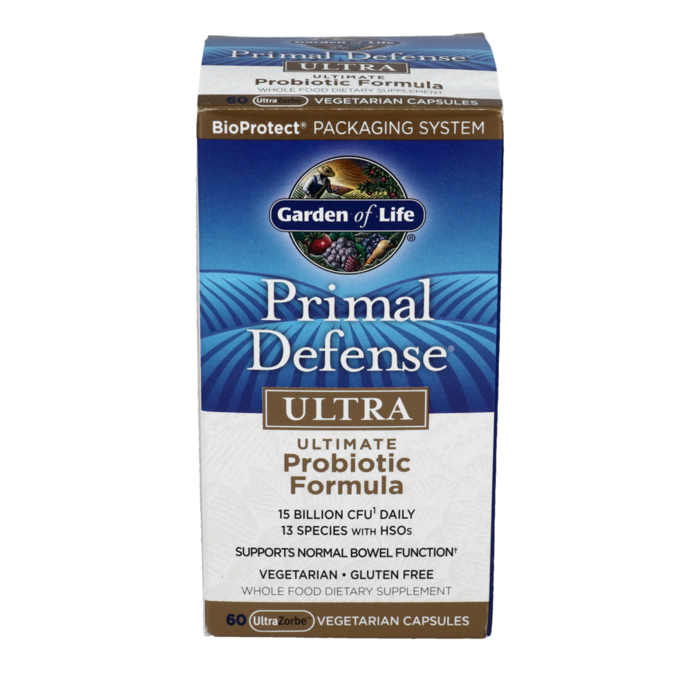 Garden of Life - Primal Defense Ultra 60 capsules