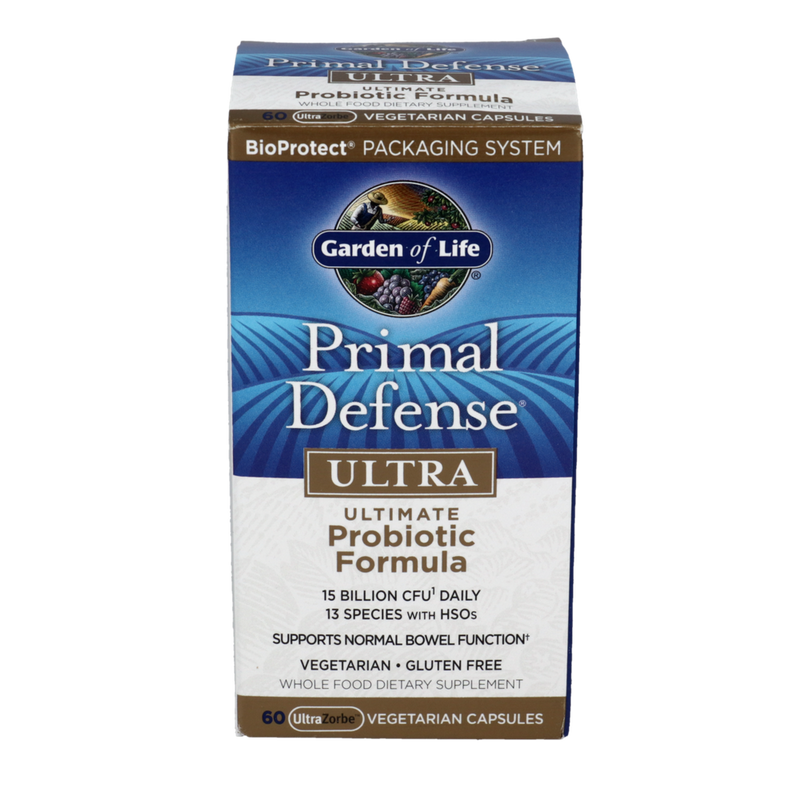 Garden of Life - Primal Defense Ultra 60 capsules