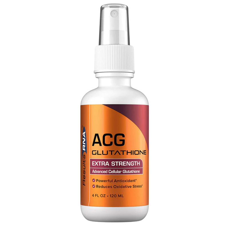 Results RNA - ACG Glutathione Extra Strength