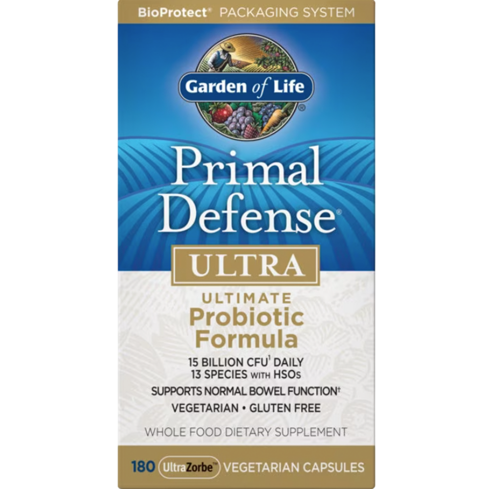 Garden of Life - Primal Defense Ultra 180 capsules