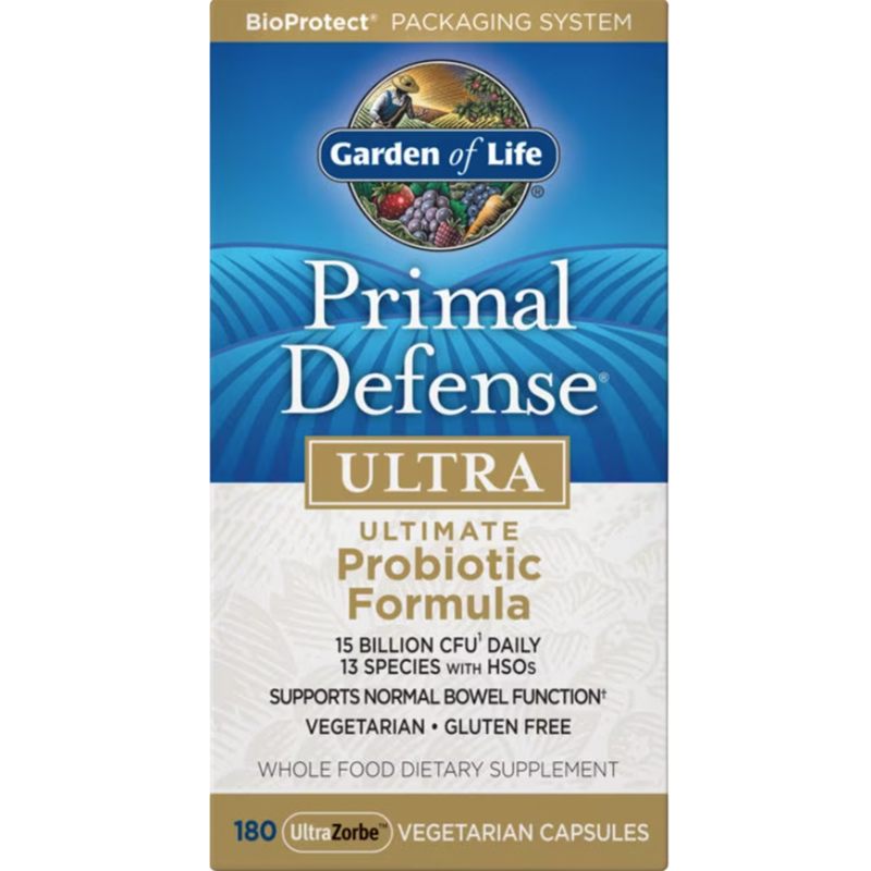 Garden of Life - Primal Defense Ultra 180 capsules