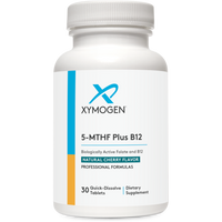 Xymogen - 5-MTHF Plus B12 - Cherry 30 tablets