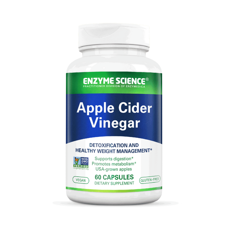 Enzyme Science - Apple Cider Vinegar