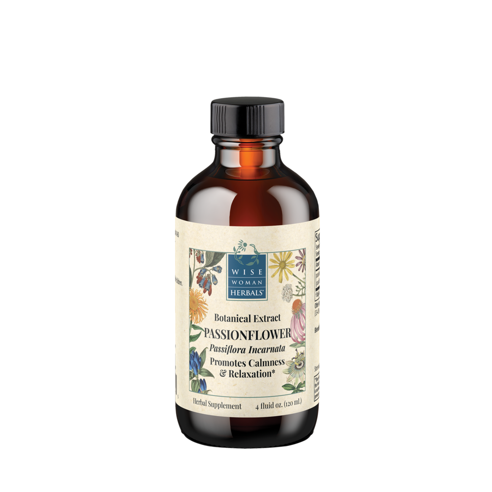 Wise Woman Herbals - Passiflora incarnata - passionflower